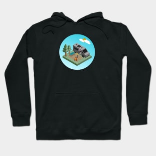 Vanlife camping Hoodie